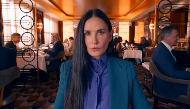 O MONSTRO Demi Moore e o review de “A Substância”