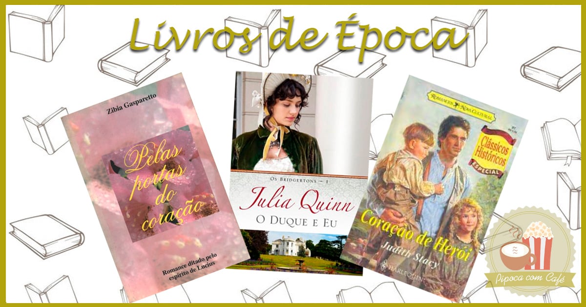 Livros de Época | Lista