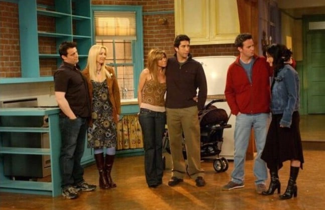 10 Coisas que você não sabia sobre Friends