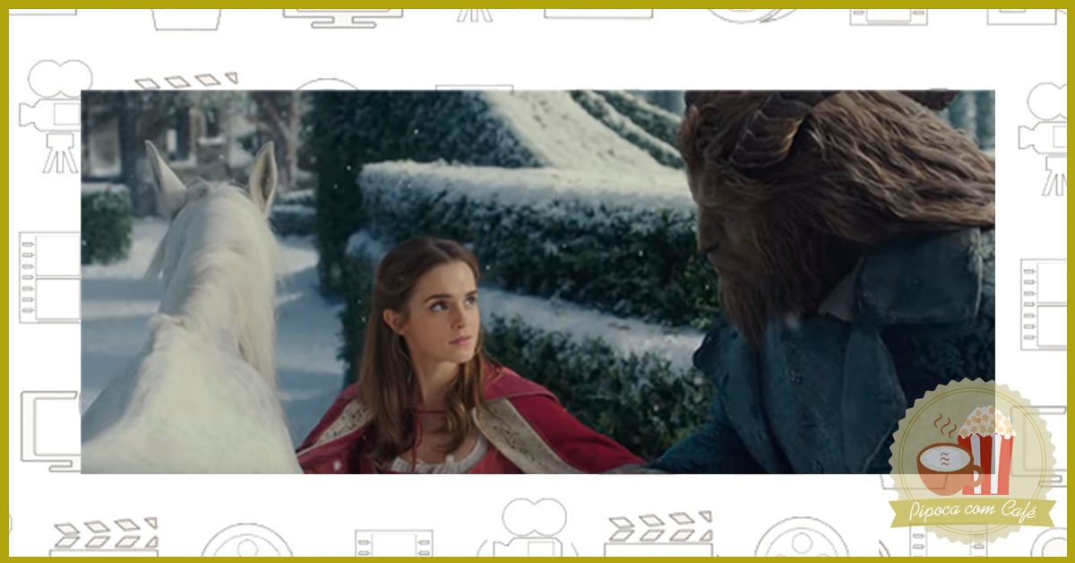 A Bela e a Fera, com Emma Watson, ganha primeiro trailer