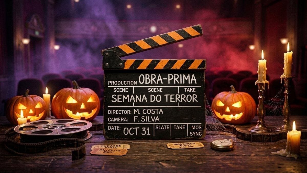 Monte seu Filme de Terror: Jogue grátis no navegador e desafie amigos no “Duelo do Terror” do Obra-Prima